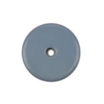 Set de 2 patins à visser bleu Ø60 mm - CIME