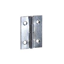 Charnière rectangulaire 70x40 acier zingue