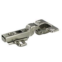 Charnière 1/2 recouvrement, D35 ressort x2