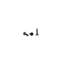 Vis tête fraisée cruciforme pozi D4x16mm en acier zingué noire x50 - CIME