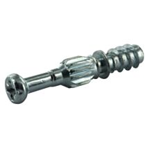 Goujon D6mm L24mm acier zingué x8 - CIME