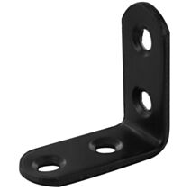 Lot de 4 équerres de chaise à bouts ronds assemblage en applique à visser - CIME