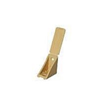 Equerre plastique pin 4vis 40x40x23 x4