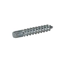 Vis 2 filet bois / métaux ac zingue diam 5x50 x10