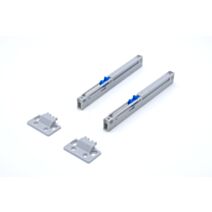 Amortisseur tiroir plastique gris droite/gauche x2