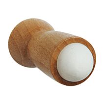 Butée de porte modèle balustre à visser sur plinthe - CIME