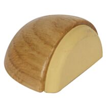 Butée de porte demi-sphère à coller au sol - CIME