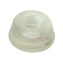Butée de porte modèle standard antichoc à coller ou visser au mur. D22 - CIME