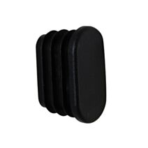 Embouts de tube rentrant CIME 30x15mm plastique noir