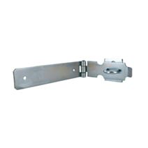 Fermoir renforcé avec porte cadenas en acier zingué H150mm - CIME
