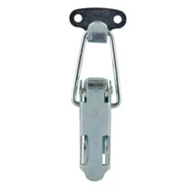 Fermoir cadenas + crochet H93mm acier zingué - CIME