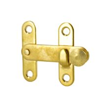 Fermeture bascule 54x44 laiton poli - CIME