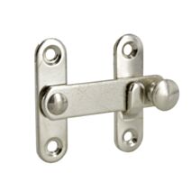 Fermeture bascule 54x44 acier nickelé - CIME