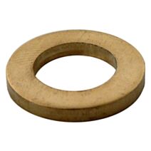 Bague d26 pour gond d16 laiton poli x6
