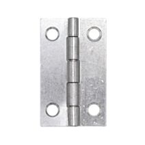 Charnière rectangle 50x30 mm acier inox x2 - CIME