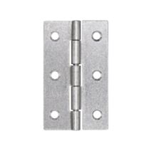 Charnière rectangle 60x35 mm acier inox - CIME
