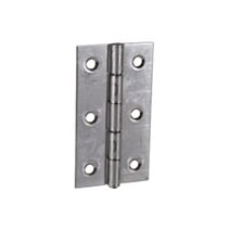 Charnière rectangulaire simple feuille pour porte à visser - CIME