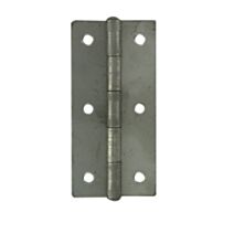 Charnière rectangulaire simple feuille pour porte à visser - CIME