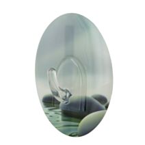 Crochet silicone image galet 80x60mm