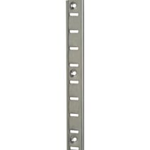Crémaillère à visser 2000x16mm acier nickelé - CIME