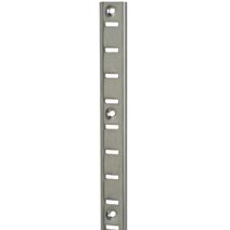 Crémaillère à visser 2000x11MM nickelé