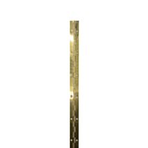 Charnière piano 1740x25 mm en acier laitonné - CIME