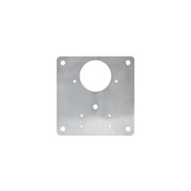 Plaque de réparation charnière acier D35x48mm - CIME