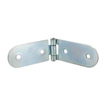Charnière caisse 30x130mm acier zingué