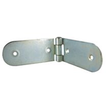 Charnière caisse 40x190mm acier zingué