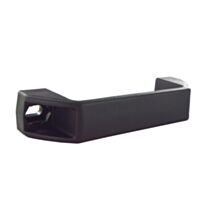 Poignée universelle 140mm entraxe 122mm nylon noir - CIME