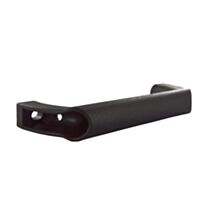 Poignée universelle 142mm entraxe 120mm nylon noir - CIME