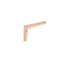 Console simple hêtre 20 x 125 x 200 mm - CIME