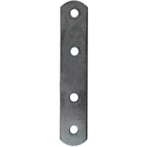 Patte d'assemblage 80 x 15 x 2  bout rond - CIME