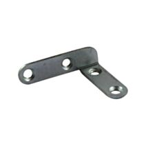 Equerre coudée droite à bouts ronds 40x30x12mm - CIME