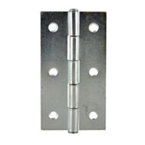 Charnière rectangle 45h80mm acier zingué