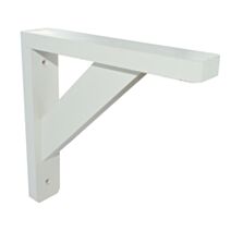 Equerre hêtre blanc 190x190 FSC - CIME