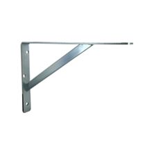 Equerre renforcée acier zingué 255 x 154 mm - CIME