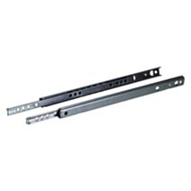 Coulisse billes acier 283mm 10kg fixation latérale - CIME