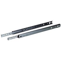 Coulisse billes en acier 347mm 10kg fixation latérale - CIME