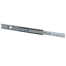 Coulisse billes en acier 246mm 10kg fixation latérale - CIME