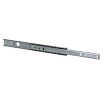 Coulisse billes en acier 342mm 10kg fixation latérale - CIME