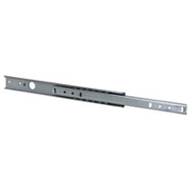 Paire de coulisses à billes H27 fixation latérale 374mm - CIME