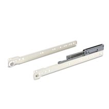 Coulisse amortisseur sous tiroir 25kg blanc L300mm - CIME