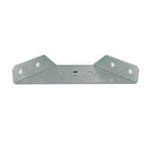 Ferrure de cadre de sommier acier zingué 177x60x27mm