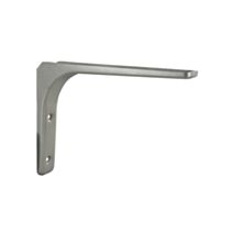 Equerre acier époxy gris 200 x 250mm - CIME