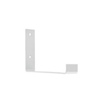 Console équerre indus acier blanc mat 190x120 - CIME
