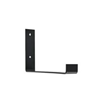 Console équerre indus pour fixation murale en acier noir mat - CIME
