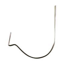 Crochet pour plaque plâtre plastique blanc bl10