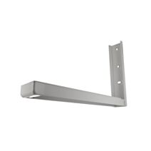 Lot de 2 équerres pour four micro-onde acier blanc - CIME