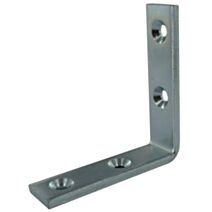 Equerre de renfort à bouts carrés, assemblage en applique, à visser - CIME